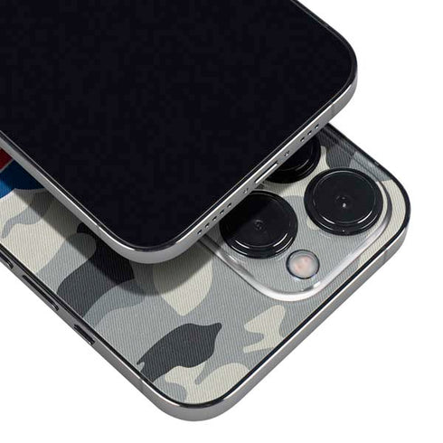 NFL Buffalo Bills Camo iPhone 13 Pro Max Skin