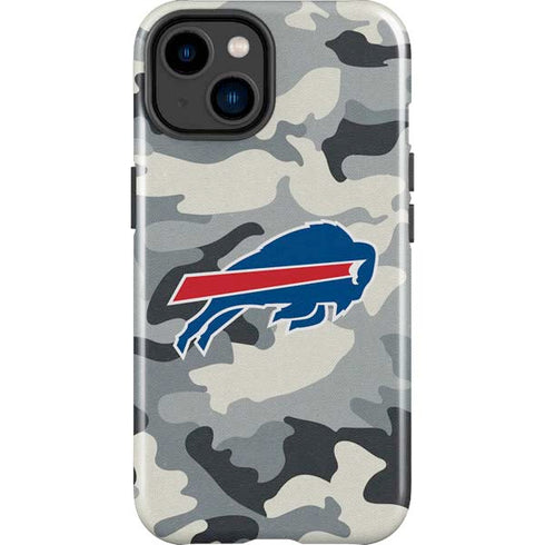 NFL Buffalo Bills Camo iPhone 15 Plus Impact Case