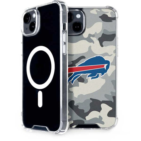 NFL Buffalo Bills Camo iPhone 14 MagSafe Case