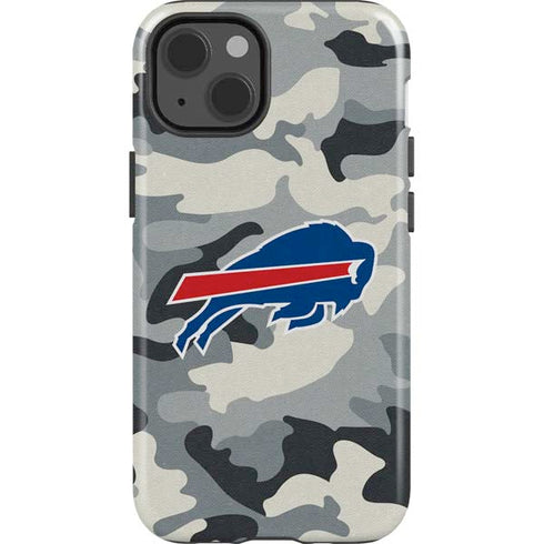 NFL Buffalo Bills Camo iPhone 15 Impact Case