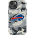 NFL Buffalo Bills Camo iPhone 15 Impact Case