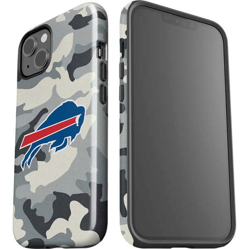 NFL Buffalo Bills Camo iPhone 15 Impact Case