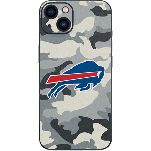 NFL Buffalo Bills Camo iPhone 15 Plus Skin
