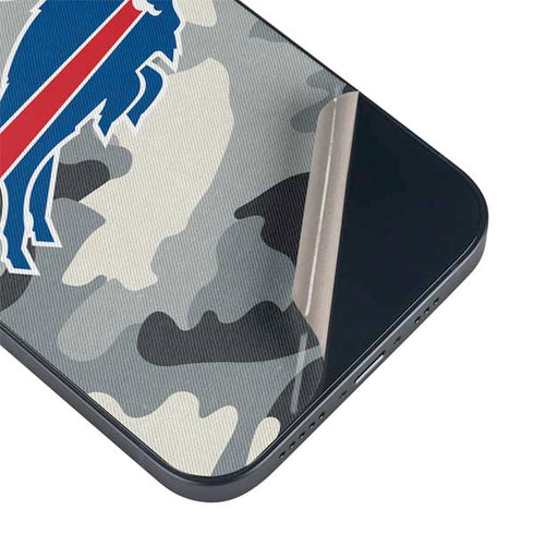 NFL Buffalo Bills Camo iPhone 15 Plus Skin