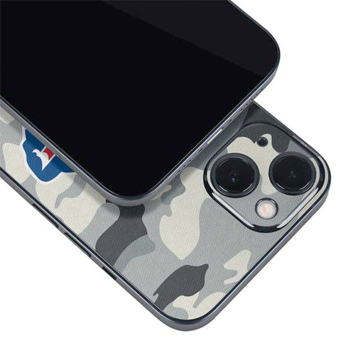 NFL Buffalo Bills Camo iPhone 15 Plus Skin