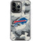 NFL Buffalo Bills Camo iPhone 15 Pro Clear Case