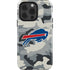 NFL Buffalo Bills Camo iPhone 15 Pro Impact Case