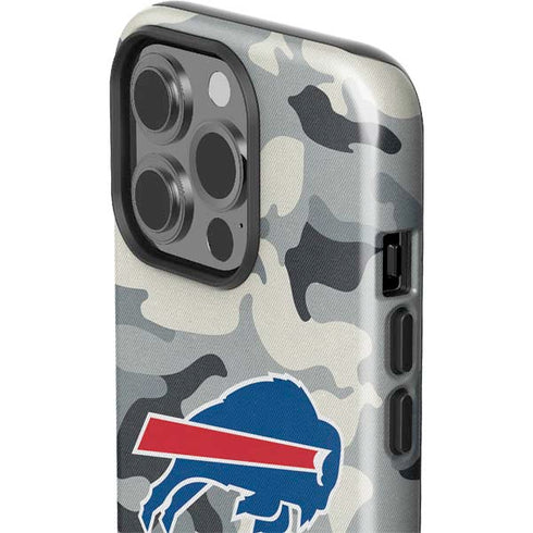 NFL Buffalo Bills Camo iPhone 15 Pro Impact Case