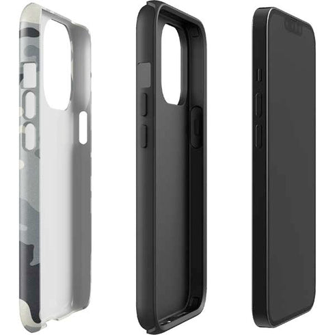 NFL Buffalo Bills Camo iPhone 15 Pro Impact Case