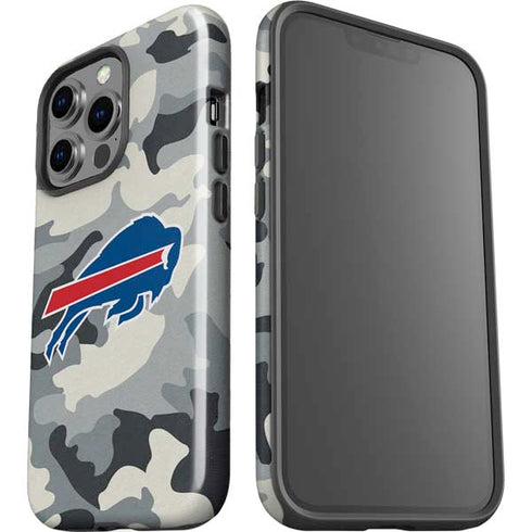 NFL Buffalo Bills Camo iPhone 15 Pro Impact Case