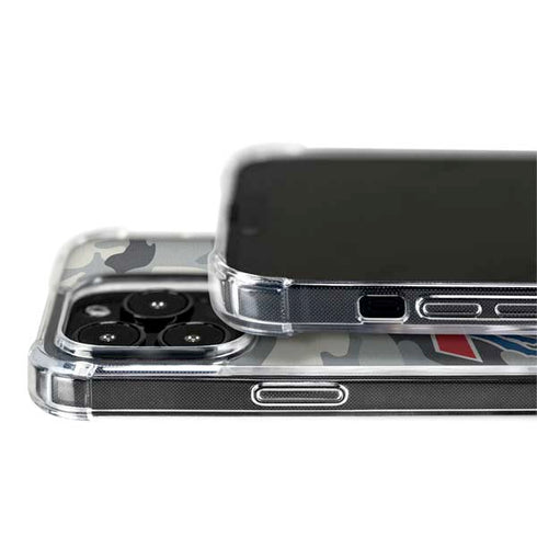 NFL Buffalo Bills Camo iPhone 14 Pro MagSafe Case