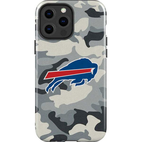 NFL Buffalo Bills Camo iPhone 15 Pro Max Impact Case