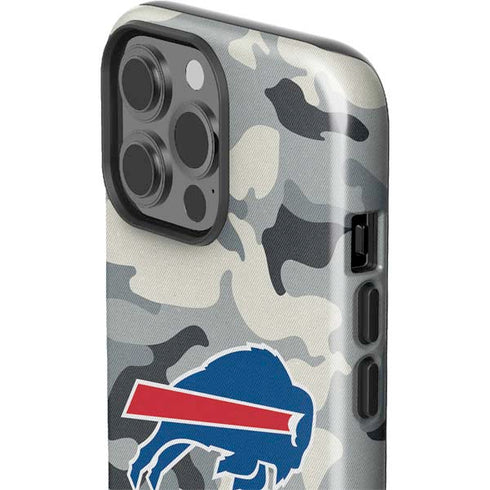 NFL Buffalo Bills Camo iPhone 15 Pro Max Impact Case