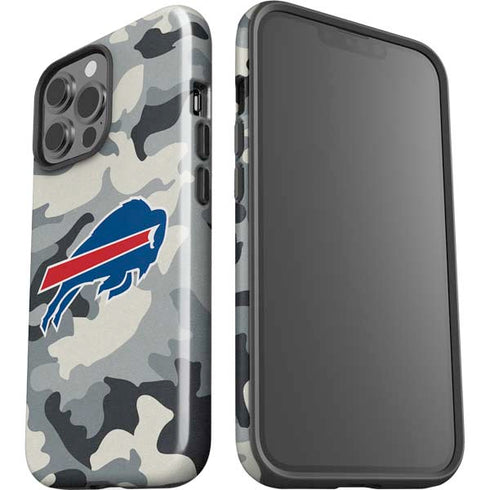 NFL Buffalo Bills Camo iPhone 15 Pro Max Impact Case