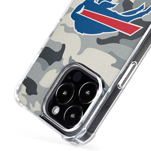 NFL Buffalo Bills Camo iPhone 15 Pro Max MagSafe Case
