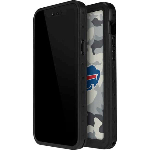 NFL Buffalo Bills Camo iPhone 14 Pro Max Waterproof Case