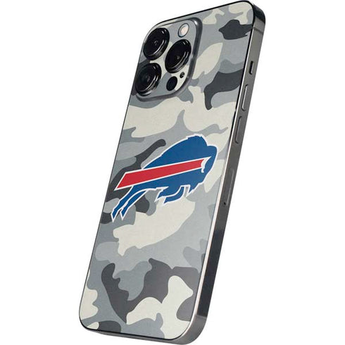 NFL Buffalo Bills Camo iPhone 14 Pro Skin