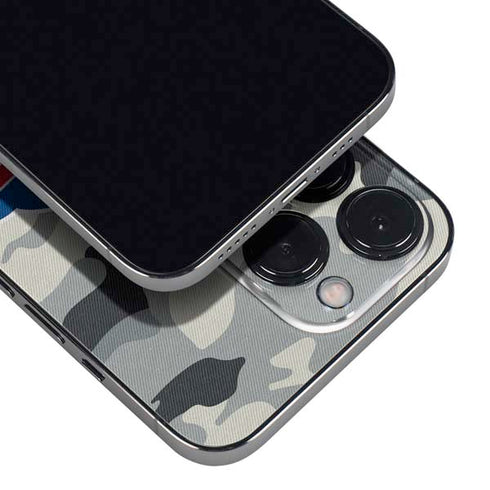 NFL Buffalo Bills Camo iPhone 15 Pro Skin