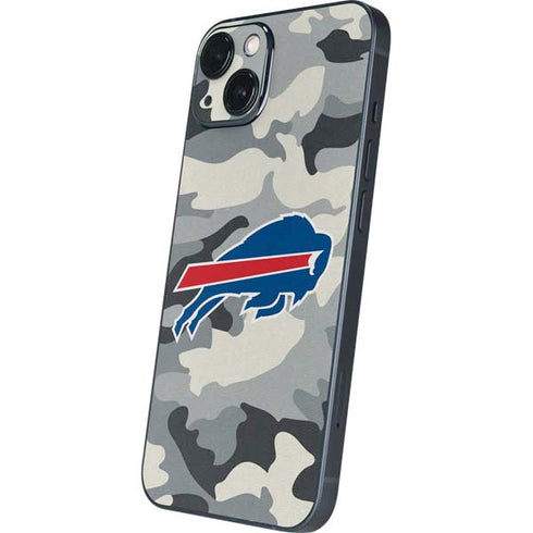 NFL Buffalo Bills Camo iPhone 15 Skin