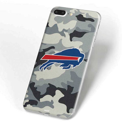 NFL Buffalo Bills Camo iPhone 7 Plus Skin