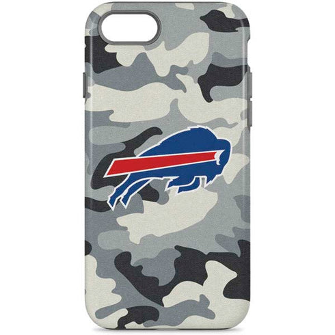 NFL Buffalo Bills Camo iPhone 7 Pro Case