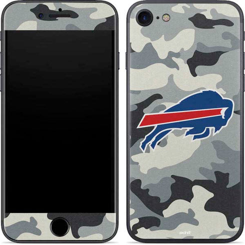NFL Buffalo Bills Camo iPhone 7 Skin