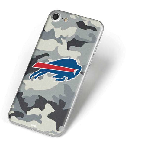 NFL Buffalo Bills Camo iPhone 7 Skin