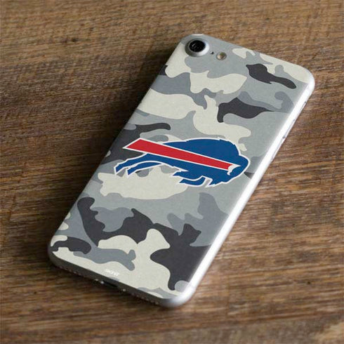 NFL Buffalo Bills Camo iPhone 7 Skin