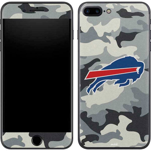 NFL Buffalo Bills Camo iPhone 8 Plus Skin