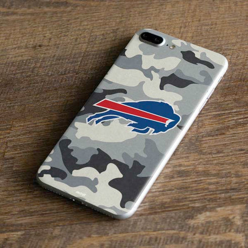 NFL Buffalo Bills Camo iPhone 8 Plus Skin