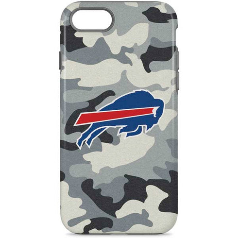 NFL Buffalo Bills Camo iPhone 8 Pro Case