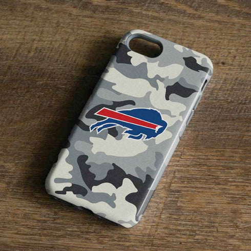 NFL Buffalo Bills Camo iPhone 8 Pro Case