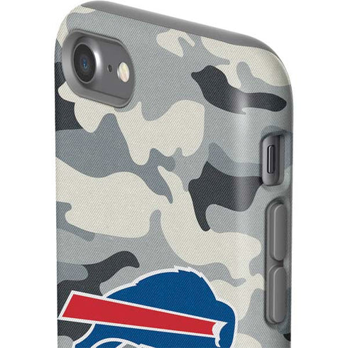 NFL Buffalo Bills Camo iPhone SE (2nd & 3rd Gen) Pro Case