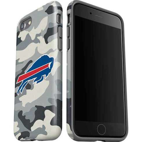 NFL Buffalo Bills Camo iPhone SE (2nd & 3rd Gen) Pro Case