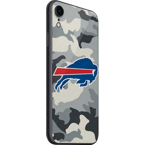 NFL Buffalo Bills Camo iPhone SE (2nd & 3rd Gen) Skin