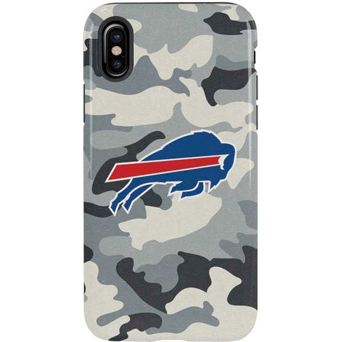 NFL Buffalo Bills Camo iPhone X Pro Case