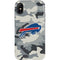 NFL Buffalo Bills Camo iPhone X Pro Case