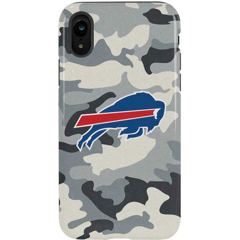 NFL Buffalo Bills Camo iPhone XR Pro Case