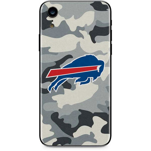 NFL Buffalo Bills Camo iPhone XR Skin
