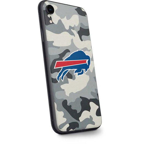 NFL Buffalo Bills Camo iPhone XR Skin