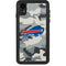 NFL Buffalo Bills Camo iPhone XR Waterproof Case