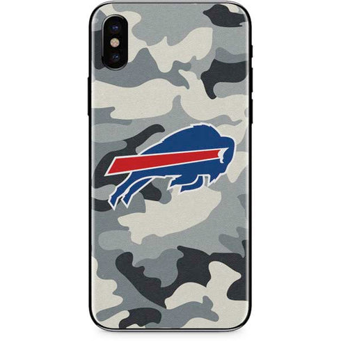 NFL Buffalo Bills Camo iPhone XS Max Skin