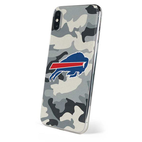 NFL Buffalo Bills Camo iPhone XS Max Skin