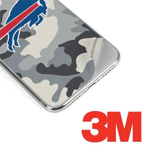 NFL Buffalo Bills Camo iPhone XS Max Skin