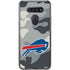 NFL Buffalo Bills Camo LG K51/Q51 Clear Case