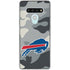 NFL Buffalo Bills Camo LG Stylo 6 Clear Case