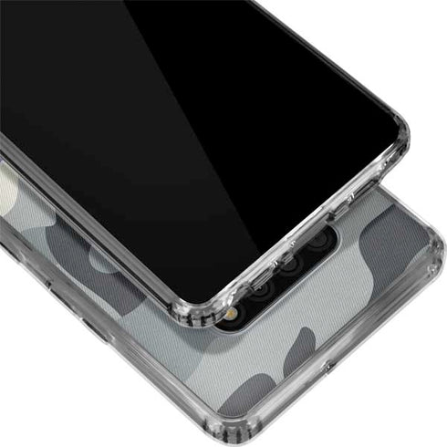 NFL Buffalo Bills Camo LG Stylo 6 Clear Case