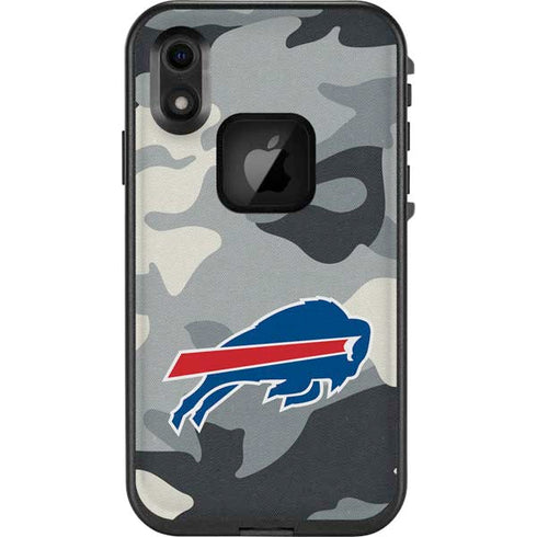 NFL Buffalo Bills Camo LifeProof Fre iPhone Skin