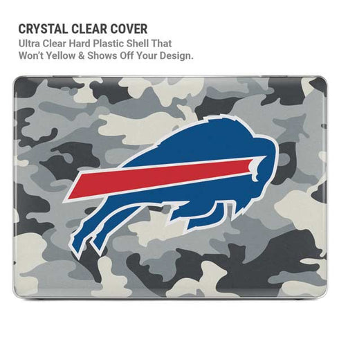 NFL Buffalo Bills Camo MacBook Air 13in M1 (2021) Case plus Skin