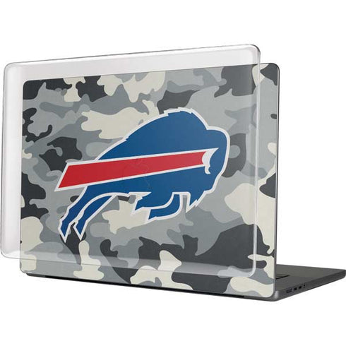 NFL Buffalo Bills Camo MacBook Pro 16in (2021-25) Case plus Skin